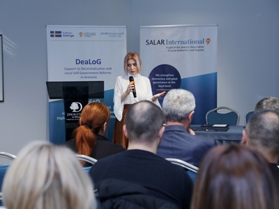 «Դպրոցը կարող է դառնալ այն ռեսուրս կենտրոնը, որի օգնությամբ հնարավոր կլինի լուծել համայնքային խնդիրները». Սվաջյան