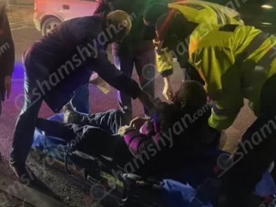 Երևանում վրաերթի ենթարկված 60-ամյա տղամարդուն վարորդը անօգնական է թողել ու դիմել փախուստի