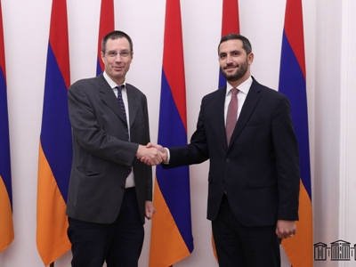Ռուբեն Ռուբինյանն ընդունել է ՀՀ-ում Ավստրիայի դեսպանին. Քննարկել են տարածաշրջանում տիրող իրավիճակը