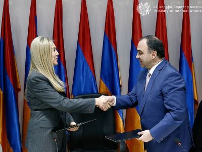 ՆԳՆ-ն և Հայկական Կարմիր խաչն արտակարգ իրավիճակներում միասնական մոտեցում ցուցաբերելու մասին հուշագիր են կնքել