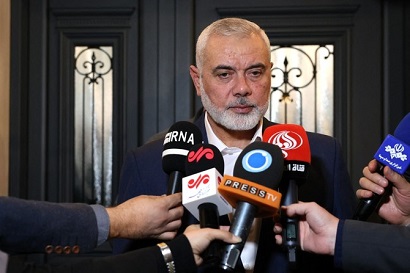 AFP.  ՀԱՄԱՍ-ի քաղբյուրոյի ղեկավարը հանդիպել է Թուրքիայի արտգործնախարարի հետ