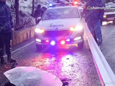 65-ամյա տղամարդը Կիևյան կամրջից ցած է նետվել