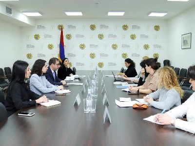 ԵԽ փորձագիտական պատվիրակության հետ քննարկվել են տեղահանված անձանց իրավունքների ամրապնդման հարցերը