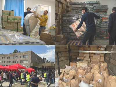 Hayastan All Armenian Fund concludes emergency response support projects for displaced Karabakh residents