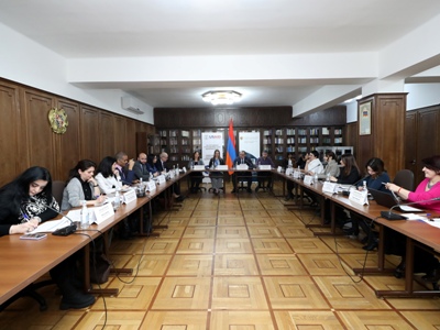 Դոնոր կազմակերպությունների ներկայացուցիչների հետ հանդիպմանը քննարկվել է ՍԴ-ում ընթացող բարեփոխումների օրակարգը