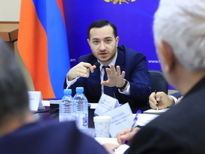 High-tech minister: Armenia military industry progress is one of ministry's priorities (PHOTOS)
