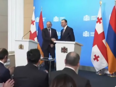 Armenia PM: We have agreed to take steps to complete border delimitation process with Georgia