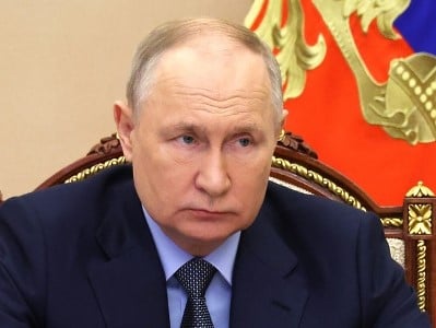 Путин: В зоне боевых действий находится свыше 600 тыс. человек