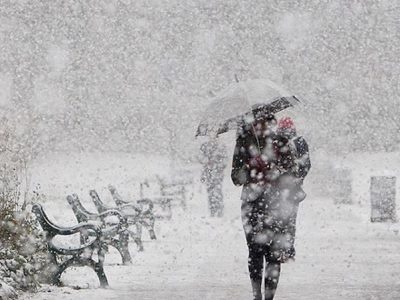 В связи с проникновением циклона на всей территории Армении ожидается снегопад