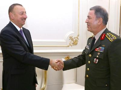 Ալիեւն ընդունել է Աքարին