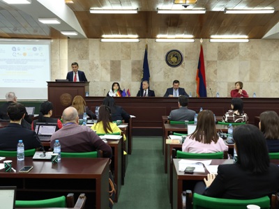 Արթուր Մարտիրոսյանը ներկա է եղել «ԷՐԱԶՄՈՒՍ+» ծրագրի շրջանակում իրականացվող «KPI4HE» նախագծի մեկնարկին