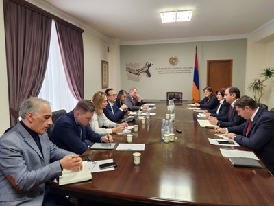 Քաղաքաշինության կոմիտեում ընդունել են Ասիական զարգացման բանկի ներկայացուցիչներին