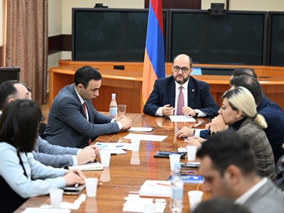 «Հանրային կապերի» ՊՈԱԿ-ը քննարկում է հանրային իրազեկման նոր մեխանիզմների ներդրման հարցը