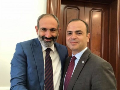 Նիկոլ Փաշինյանը Զարեհ Սինանյանին գործուղման է ուղարկում