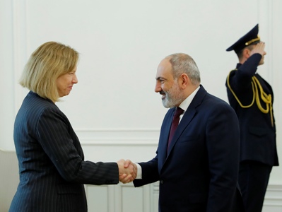 Բարձր ենք գնահատում ԱՄՆ ջանքերը Հայաստան-Ադրբեջան խաղաղության գործընթացում. Փաշինյանը՝ Քվինին