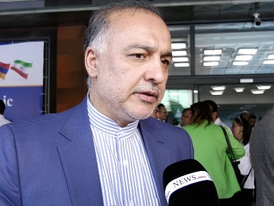 Ambassador on transferring India weapons to Armenia: Iran supports strengthening of Armenia
