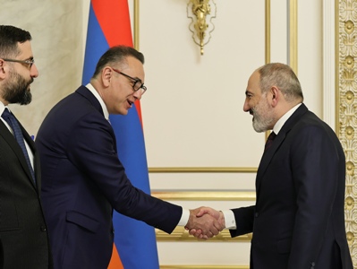 Paolo Pirjanian to Nikol Pashinyan: Armenia has great potential for robotics, AI development
