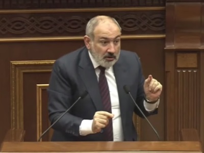 Էնպես չի, որ թաքուն դարակում Սահմանադրություն կա, մենք էլ ուզում ենք ուրիշ դռնով մտցնենք․ Փաշինյան