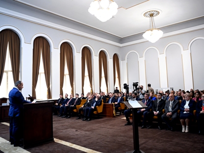 Վահագն Խաչատուրյանը մասնակցել է Սահմանադրական դատարանի 28-ամյակին նվիրված միջոցառմանը