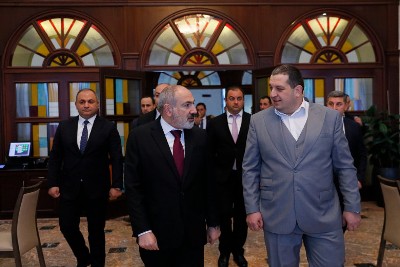 «Փաստ». Նիկոլ Փաշինյանը ներկա է գտնվել Նարեկ Նալբանդյանին պատկանող հյուրանոցային համալիրի՝ արդեն պաշտոնական բացմանը