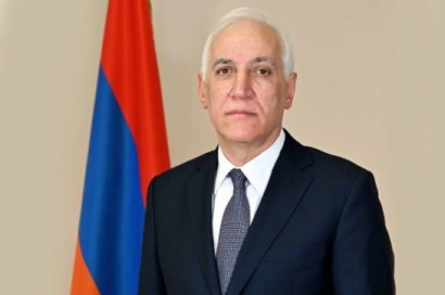 Հավատացած եմ՝ համատեղ ջանքերով կշարունակենք ամրապնդել բարեկամական կապերը. նախագահը՝ Չինաստանի նախագահին