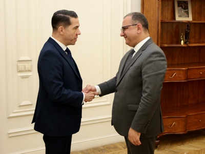 Вице-премьер Армении и посол Бразилии обсудили вопрос взаимодействия в сферах туризма и высоких технологий