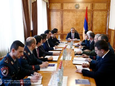 Թմրամիջոցների անօրինական շրջանառության դեմ պայքարը ՆԳ նախարարության առաջնահերթություններից է. Վահե Ղազարյան