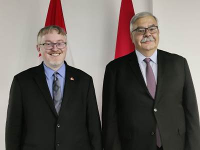 Canada envoy to Armenia: Applications for new defense exports will require statements from Turkey