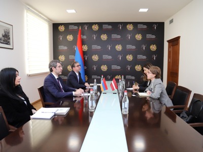 Գրիգոր Մինասյանն ու Լատվիայի դեսպանը քննարկել են արդարադատության ոլորտում գործակցությունը խորացնելու հնարավորությունը