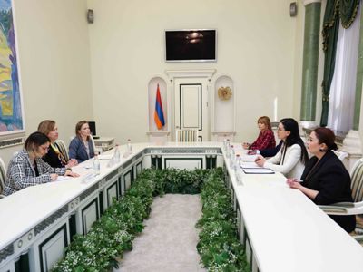 ՀՀ գլխավոր դատախազն ու ԱՄՆ դեսպանն անդրադարձել են երկուստեք հետաքրքրություն ներկայացնող հարցերի