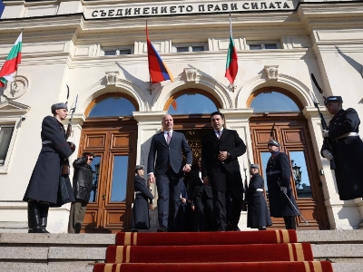 Բուլղարիան ողջունում է «Խաղաղության խաչմերուկ» նախագիծը. Ռոսեն Ժելյազկով
