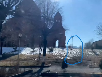 Azerbaijan destroys Karabakh capital Stepanakert’s Eagle Monument built during Soviet era (PHOTOS)