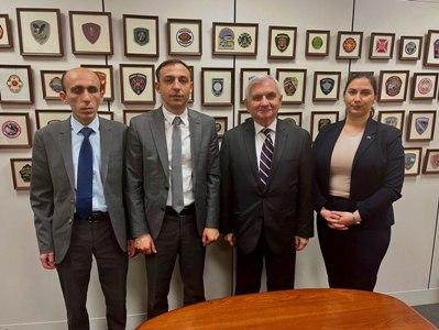 Հայ դատի ԱՄՆ հանձնախումբն ամփոփել է Գեղամ Ստեփանյանի և Արտակ Բեգլարյանի երկշաբաթյա այցը Վաշինգտոն