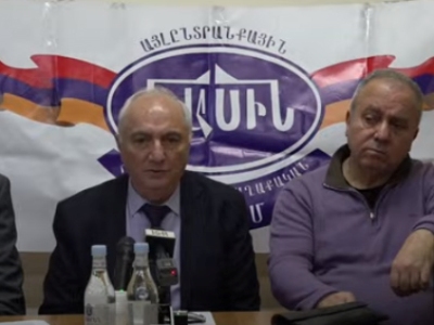 Եթե չստացվի մյուս ուժերի հետ ներկայացնել ժամանակավոր կառավարության կազմ, «Միասին» շարժումը դա մենակ կանի. Արամ Սարգսյան