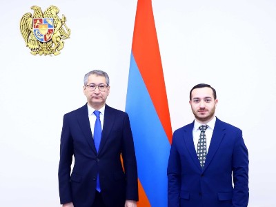 Դեսպան Իմանբաևը ԲՏԱ նախարարին է փոխանցել Ղազախստանի փոխվարչապետի հրավերը՝ մասնակցելու Աստանայի միջազգային ֆորումին