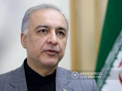 Տարածքային որևէ փոփոխություն անընդունելի է․ Իրանի դեսպանը՝ «Զանգեզուրի միջանցքի» մասին