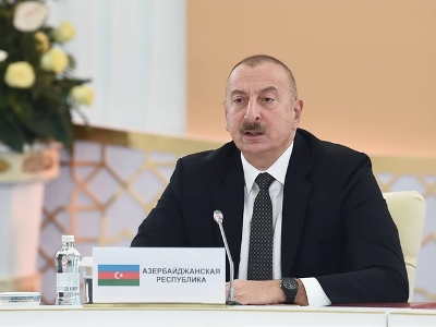 Իլհամ Ալիևը ԵԱՀԿ գործող նախագահից պահանջել է վերացնել Մինսկի խումբը