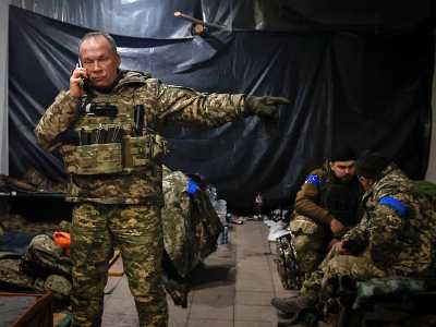 Commander-in-chief of Ukraine's armed forces ordered withdrawal of troops from Avdiivka