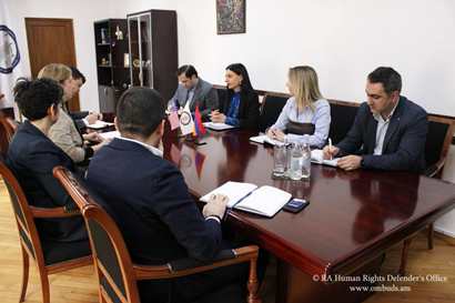 ՀՀ ՄԻՊ-ն ընդունել է ԱՄՆ դեսպանին. քննարկվել է ԼՂ-ից բռնի տեղահանվածներին աջակցության հարցը