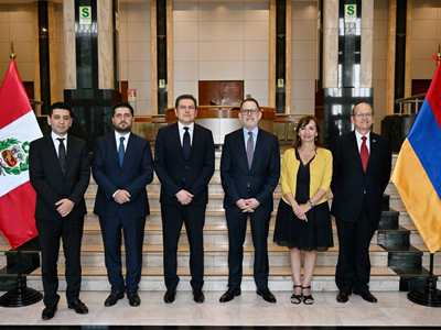 Քաղաքական խորհրդակցություններ են տեղի ունեցել Հայաստանի և Պերուի արտաքին գերատեսչությունների միջև