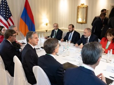 ԱՄՆ պետքարտուղարը գրառում է արել սոցցանցում Փաշինյանի հետ հանդիպման մասին