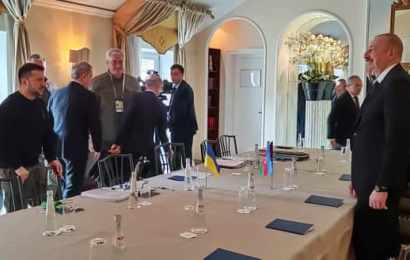 Ալիեւը՝ Զելենսկուն. «Մենք՝ որպես երկիր, որը տուժել է օկուպացիայից, հիանալի հասկանում ենք ձեր վիճակը»