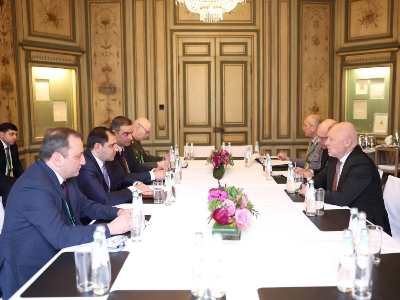 Պապիկյանը Բուլղարիայի պաշտպանության նախարար Տագարևի հետ քննարկել է հայ-բուլղարական համագործակցությանն առնչվող հարցեր