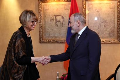 Pashinyan and  OSCE Secretary General exchanged thoughts on developments taking place in the South Caucasus