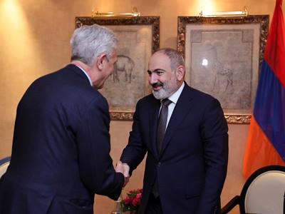 Pashinyan, UN High Commissioner for Refugees discuss problems of forcibly displaced refugees from Nagorno-Karabakh