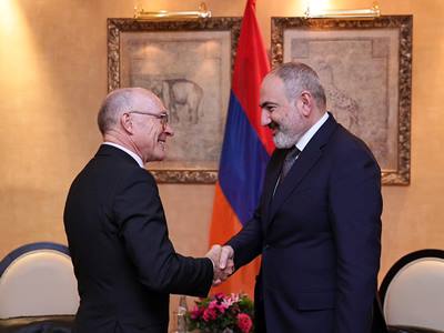 Փաշինյանը հանդիպել է Միջուկային փորձարկումների համապարփակ արգելման պայմանագրի կազմակերպության գործադիր քարտուղարի հետ