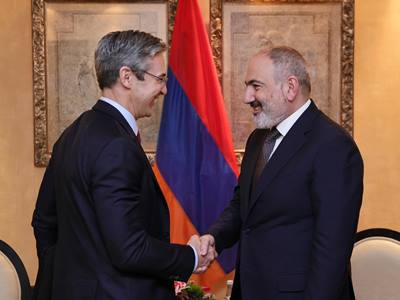 Փաշինյանը Դեյմոն Ուիլսոնի հետ քննարկել է Հայաստանում ժողովրդավարության ոլորտում իրականացվող բարեփոխումները