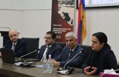 «Հայկազեան Հայագիտական Հանդէս»-ը միավորում է Սփյուռքի և Հայաստանի գիտական ներուժը. շնորհանդես Ցեղասպանության թանգարանում
