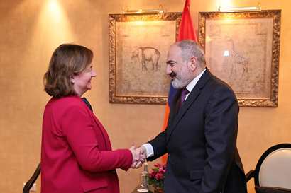 Նիկոլ Փաշինյանը հանդիպում է ունեցել Եվրոպական խորհրդարանի անվտանգային ու պաշտպանական հարցերով կոմիտեի նախագահի հետ