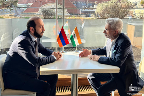 Միրզոյանը Հնդկաստանի արտգործնախարարին է ներկայացրել է անվտանգային իրավիճակը Հարավային Կովկասում